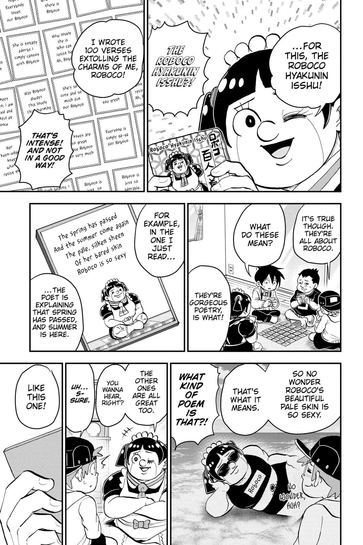 Me & Roboco Chapter 120 page 10 - 