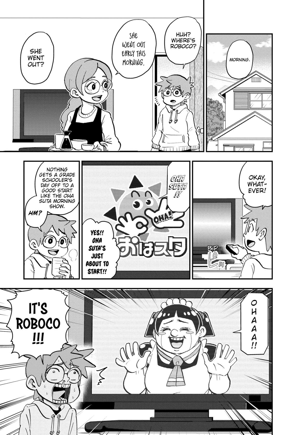 Me & Roboco Chapter 121 page 1 - 
