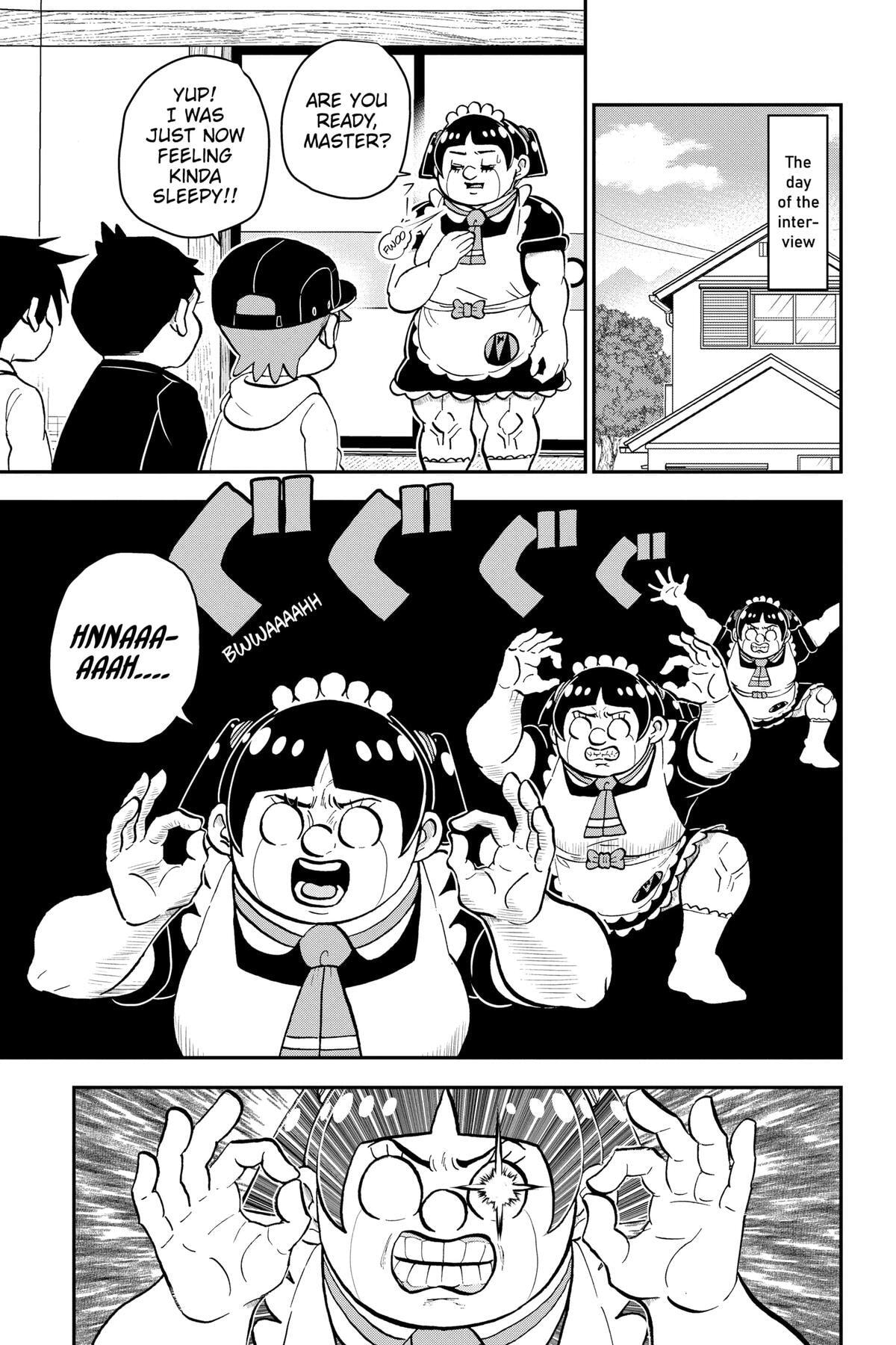 Me & Roboco Chapter 121 page 11 - 