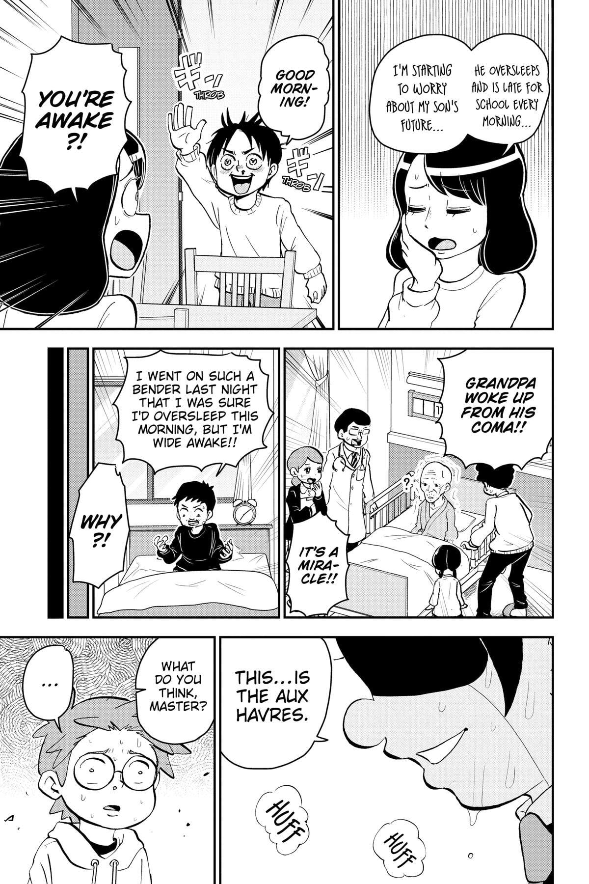 Me & Roboco Chapter 121 page 13 - 