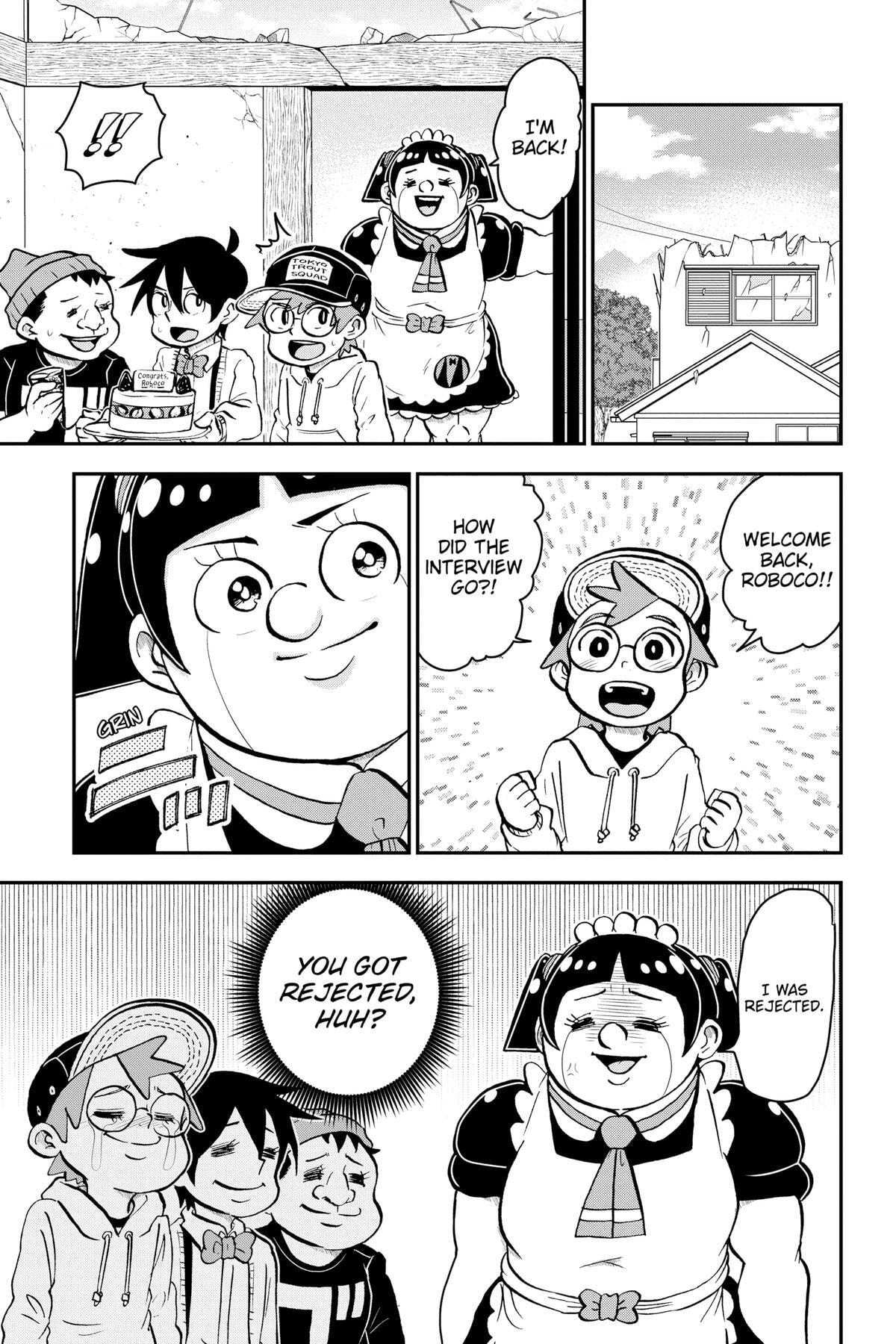 Me & Roboco Chapter 121 page 15 - 