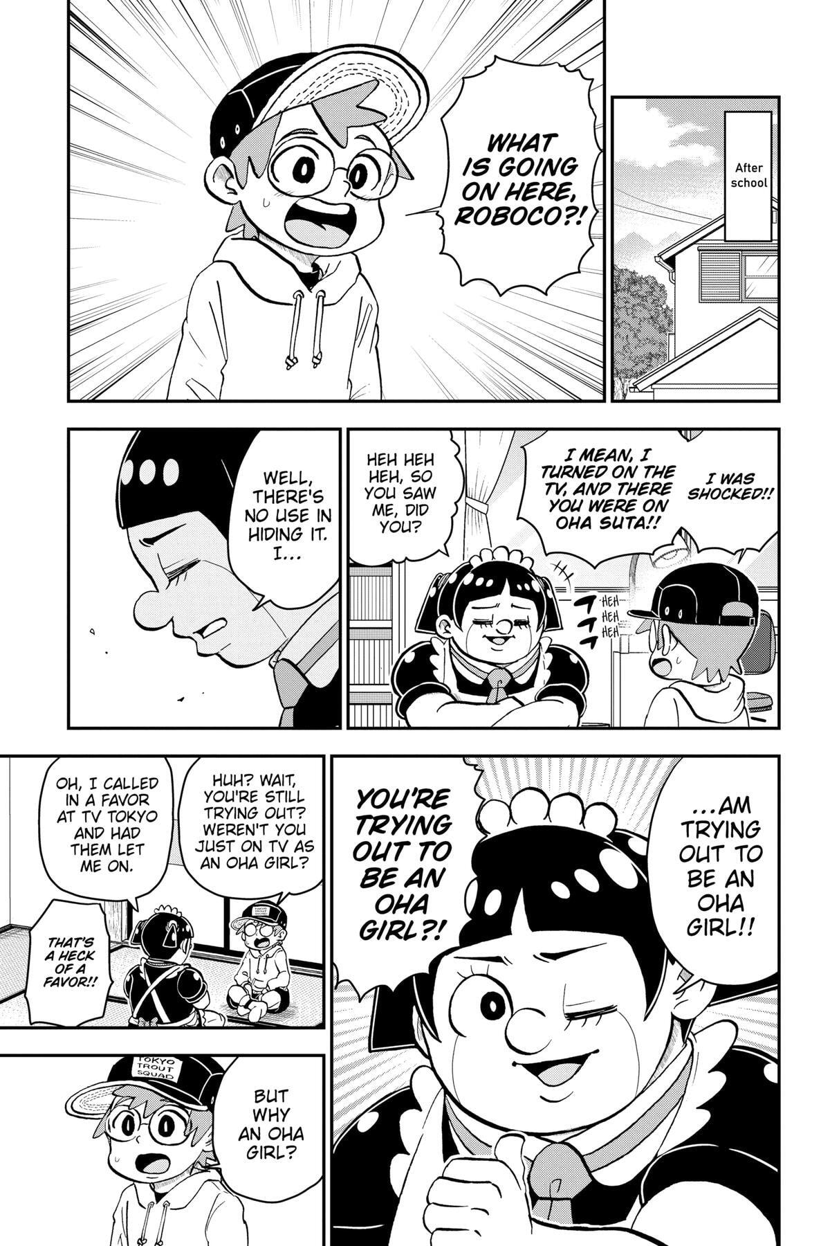 Me & Roboco Chapter 121 page 3 - 