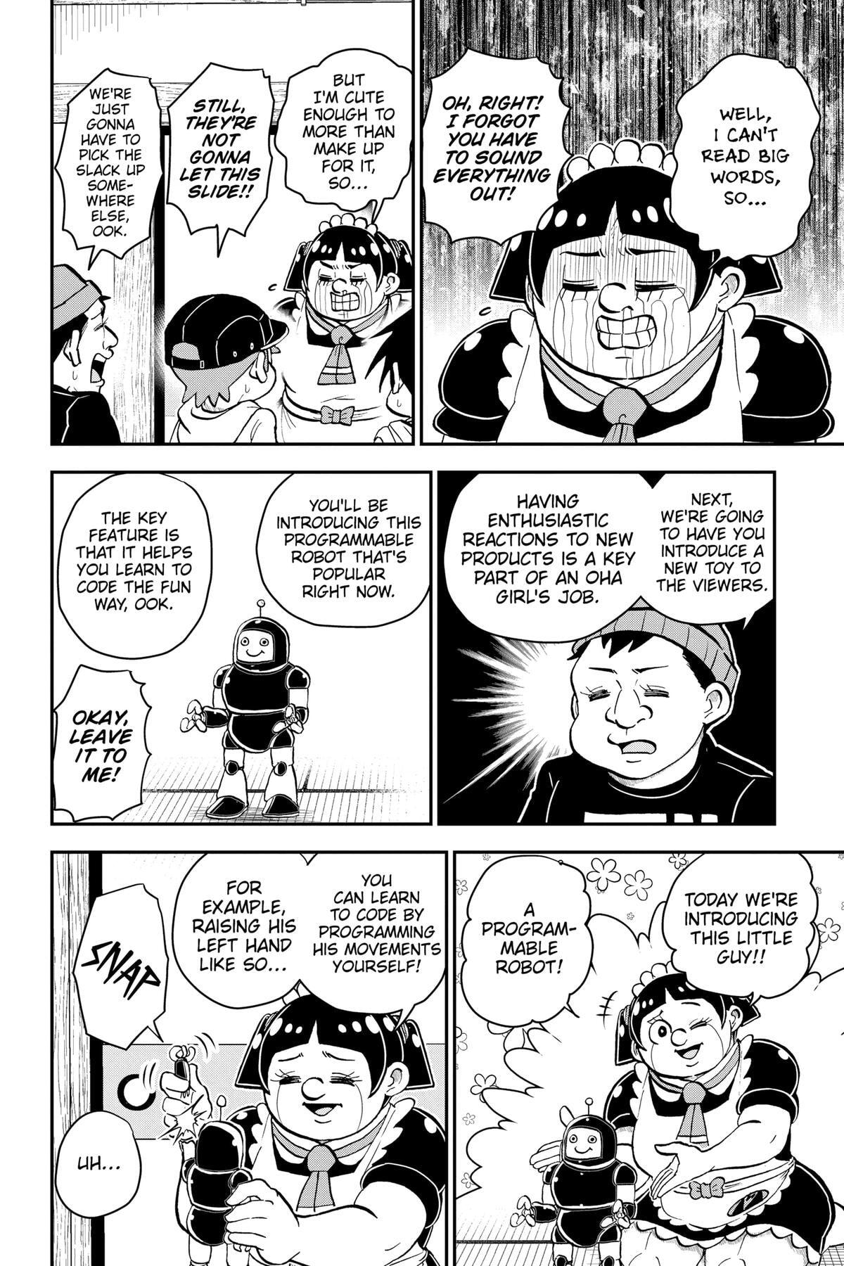 Me & Roboco Chapter 121 page 8 - 
