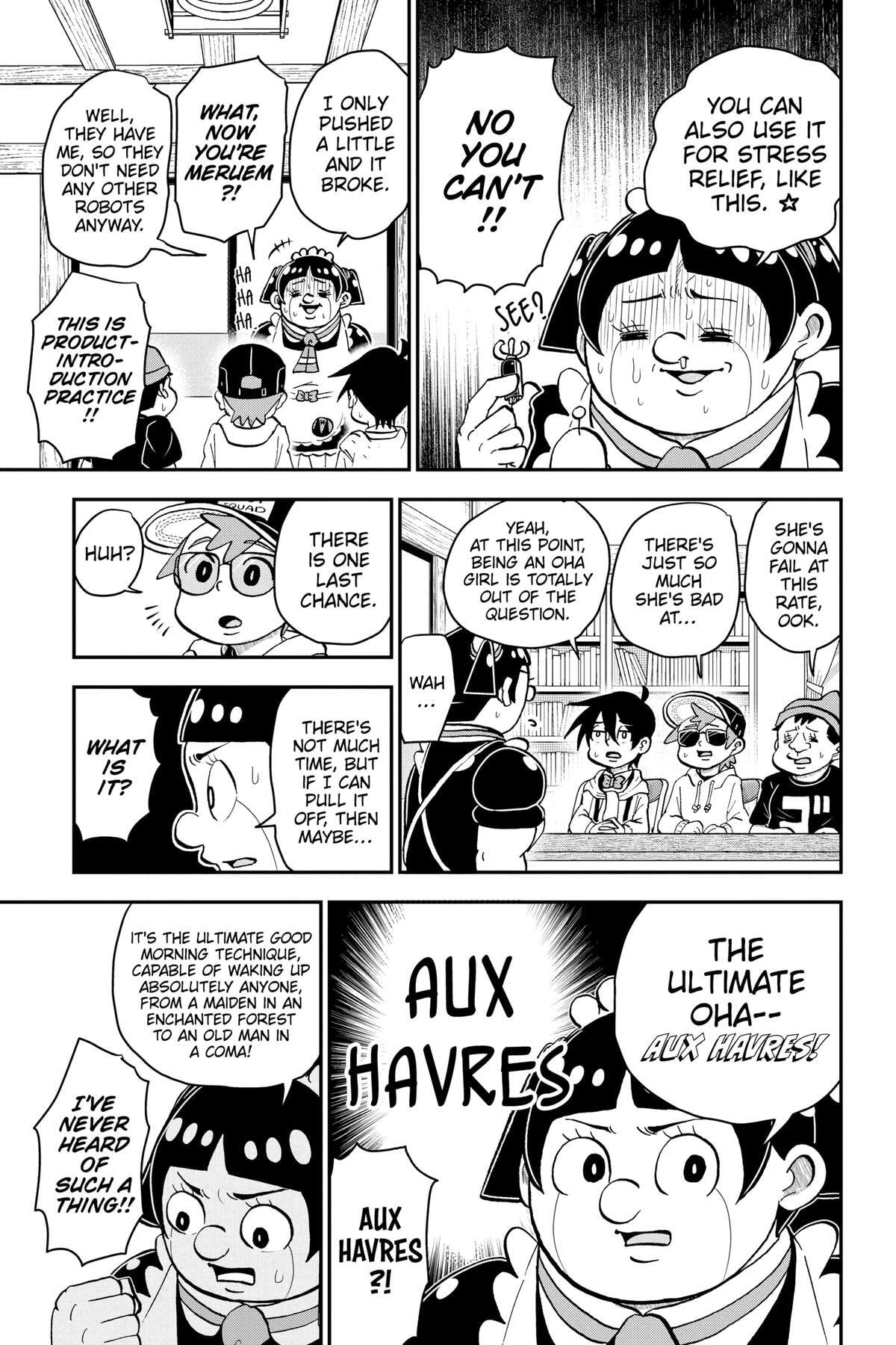 Me & Roboco Chapter 121 page 9 - 