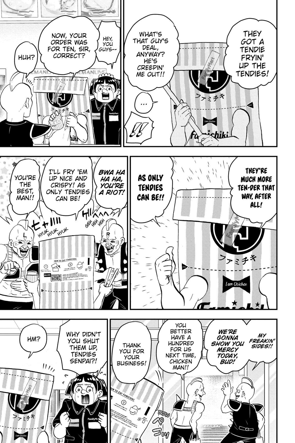 Me & Roboco Chapter 122 page 11 - 
