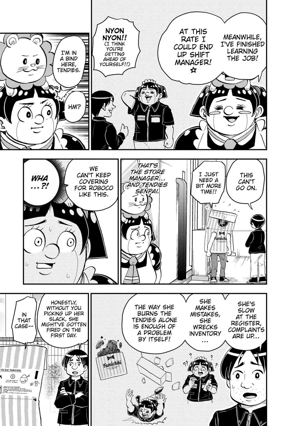 Me & Roboco Chapter 122 page 13 - 