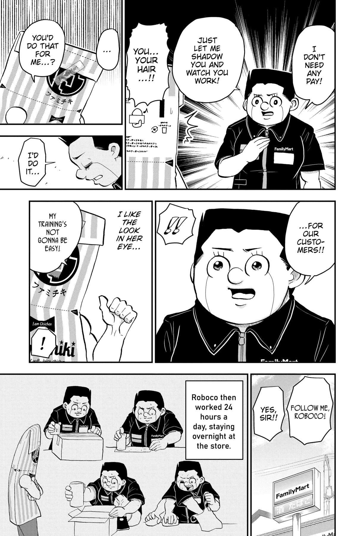Me & Roboco Chapter 122 page 15 - 