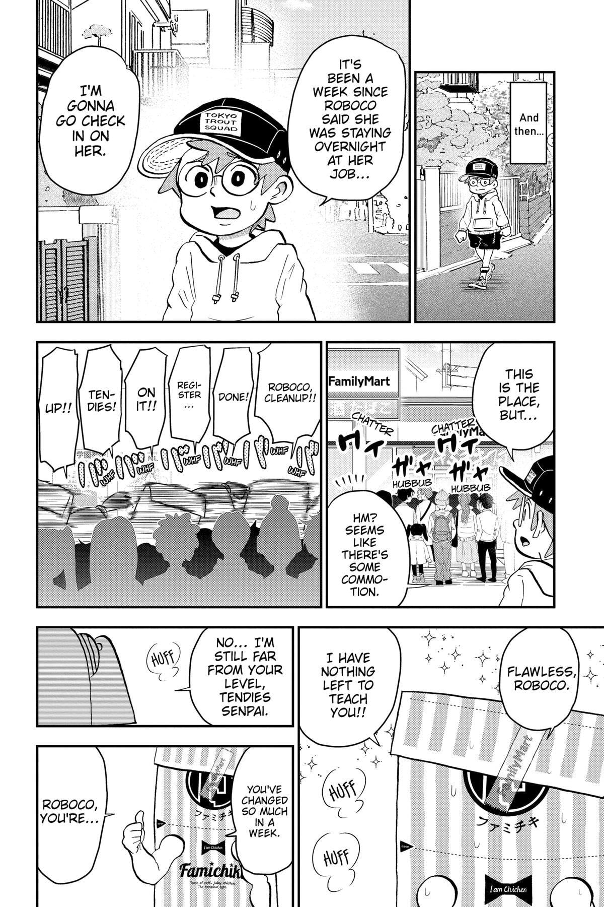 Me & Roboco Chapter 122 page 16 - 