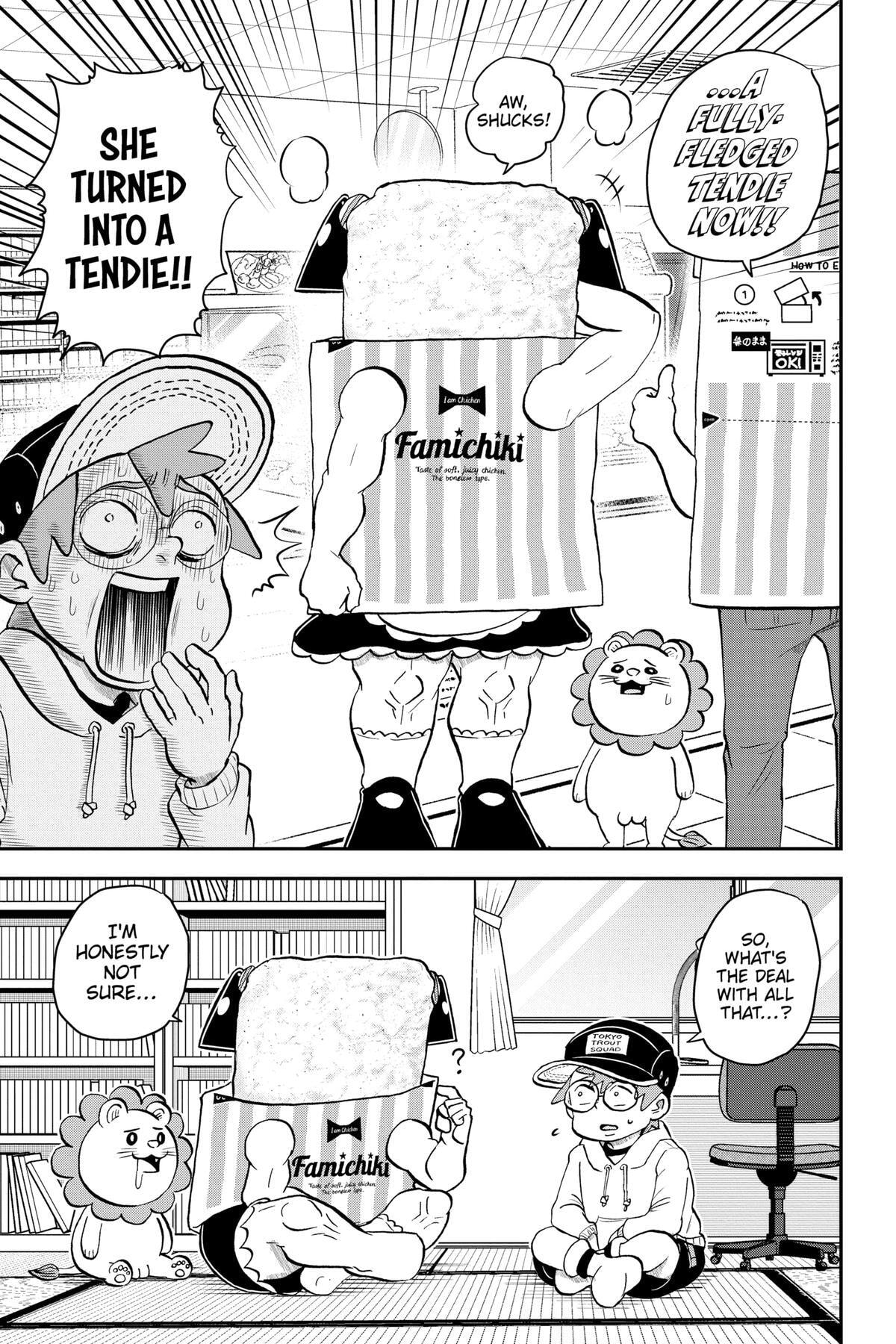 Me & Roboco Chapter 122 page 17 - 