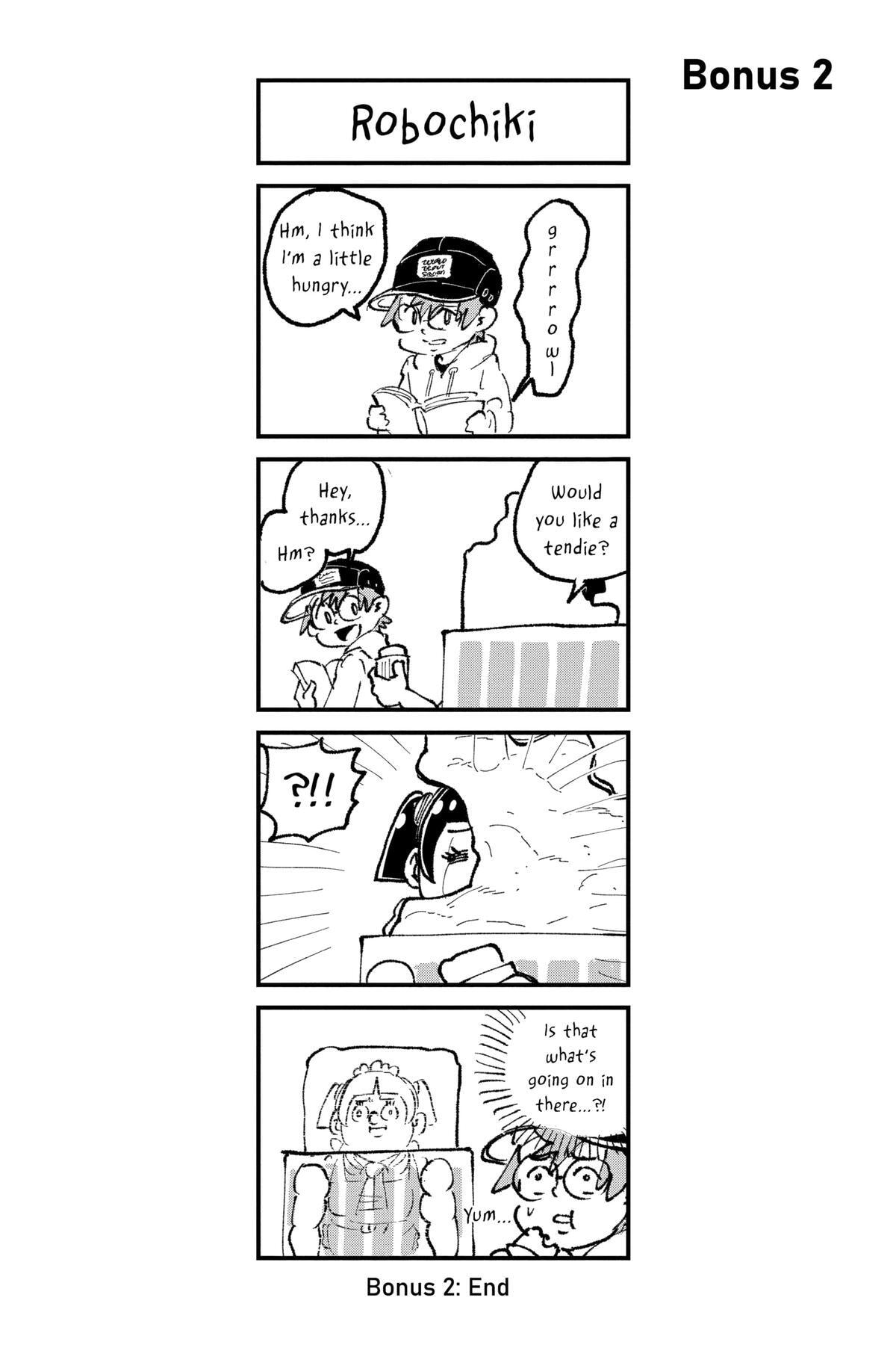 Me & Roboco Chapter 122 page 18 - 