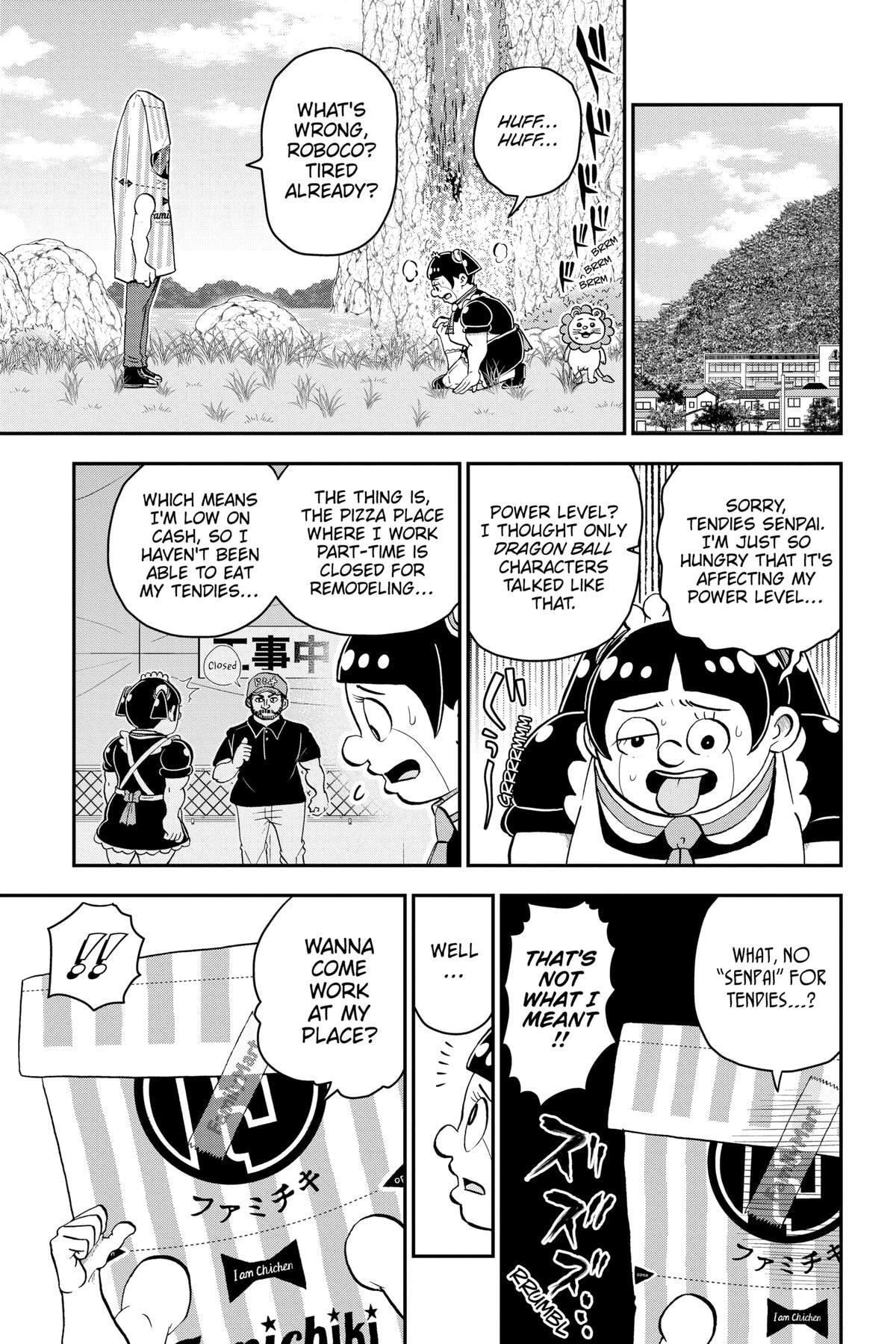 Me & Roboco Chapter 122 page 3 - 