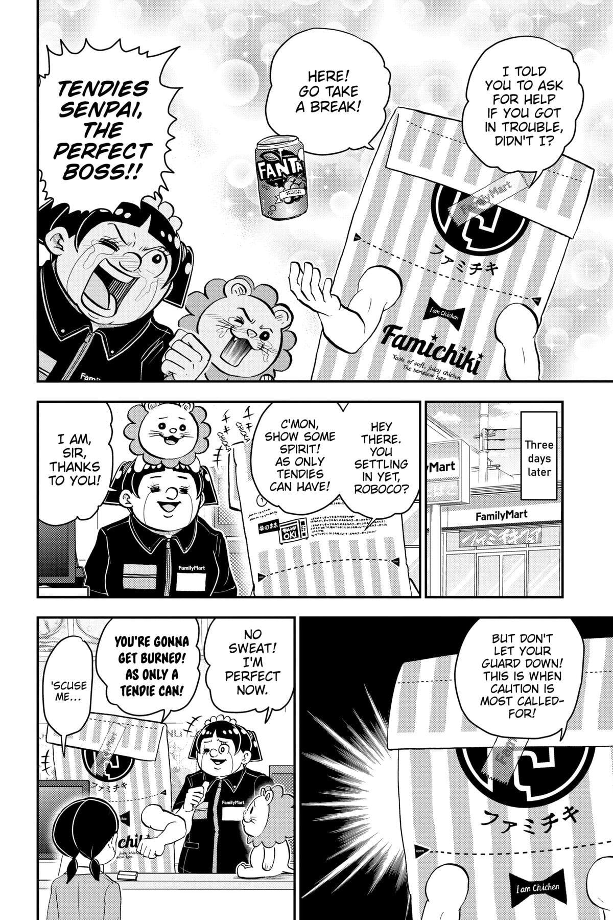 Me & Roboco Chapter 122 page 8 - 
