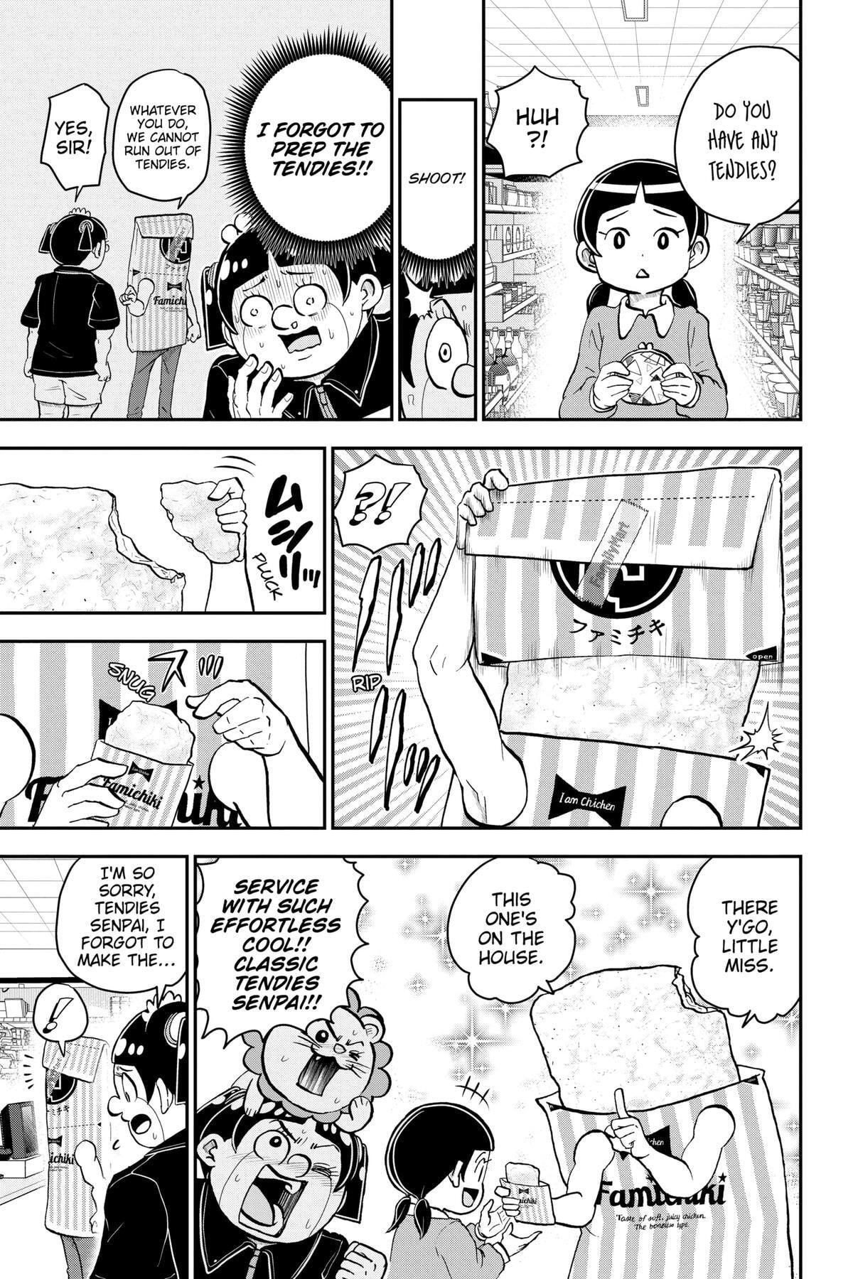 Me & Roboco Chapter 122 page 9 - 