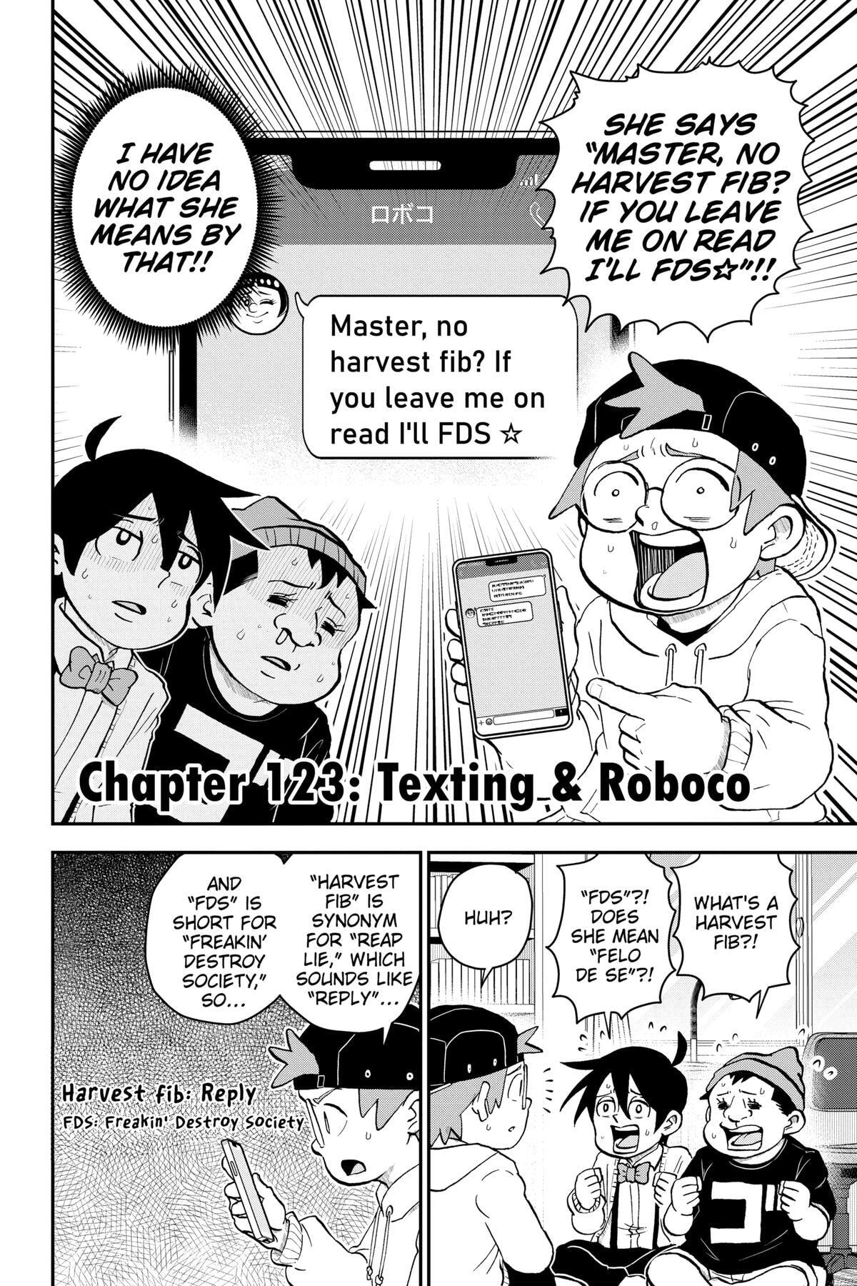 Me & Roboco Chapter 123 page 2 - 