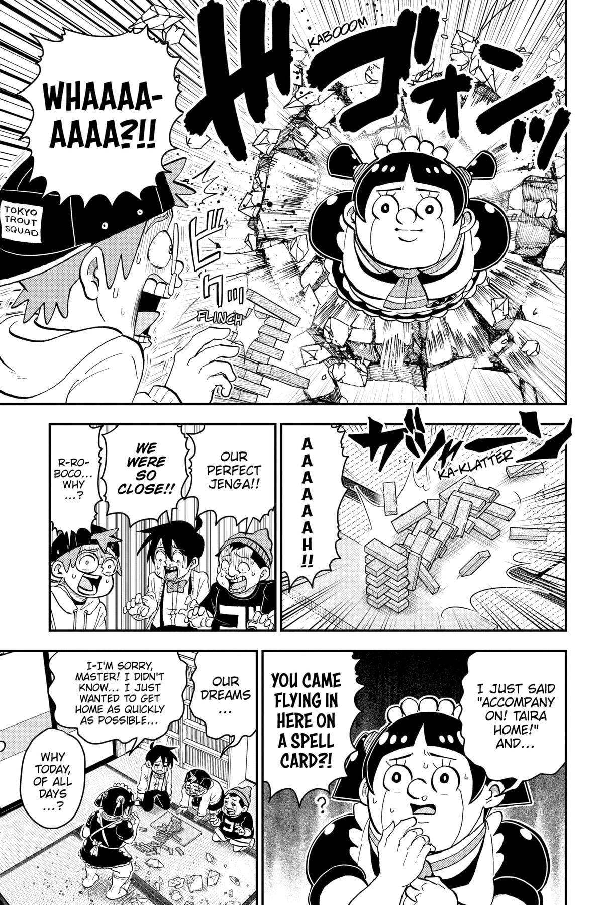 Me & Roboco Chapter 123 page 13 - 