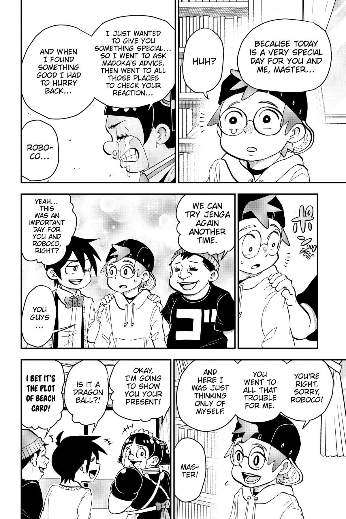 Me & Roboco Chapter 123 page 14 - 