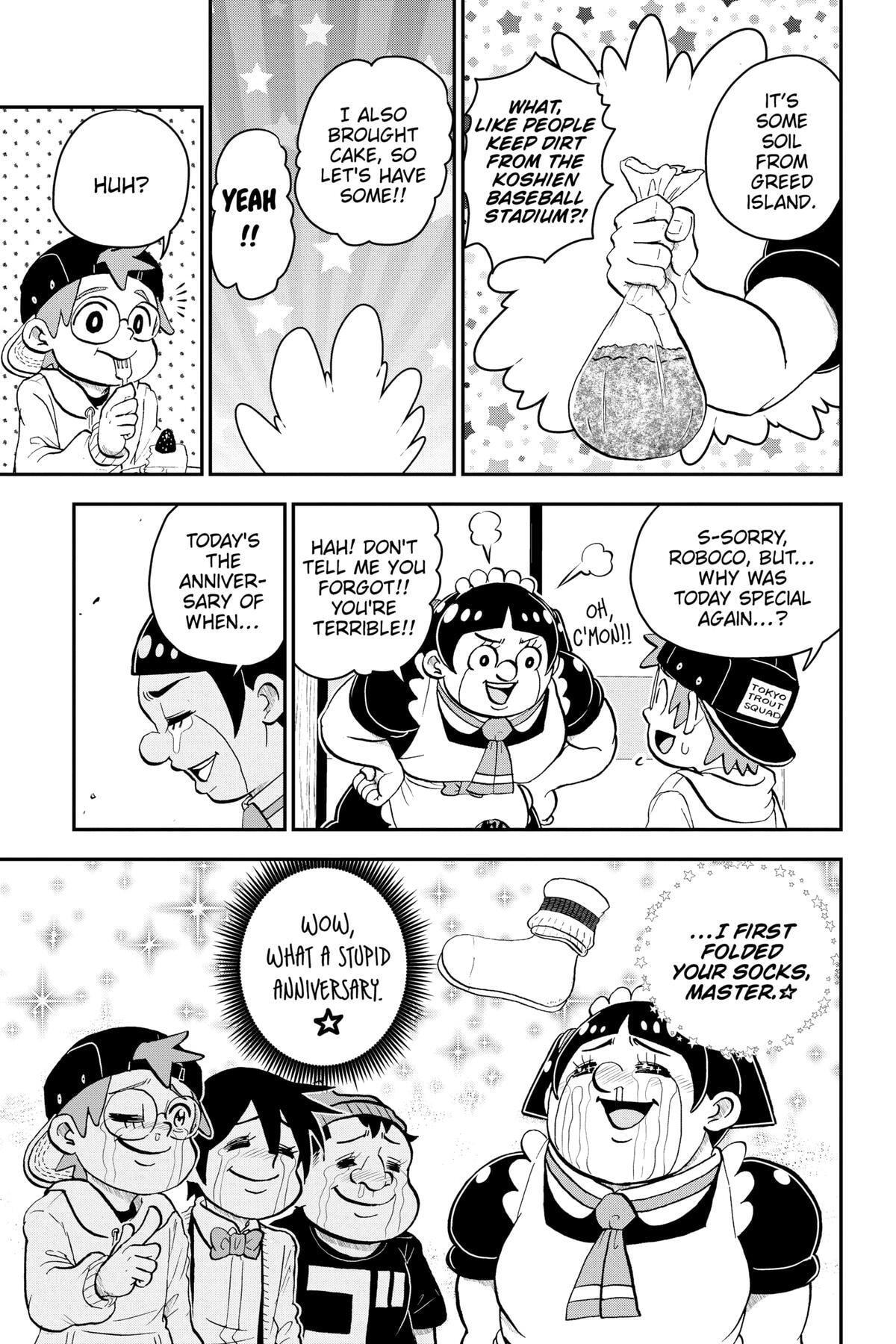 Me & Roboco Chapter 123 page 15 - 