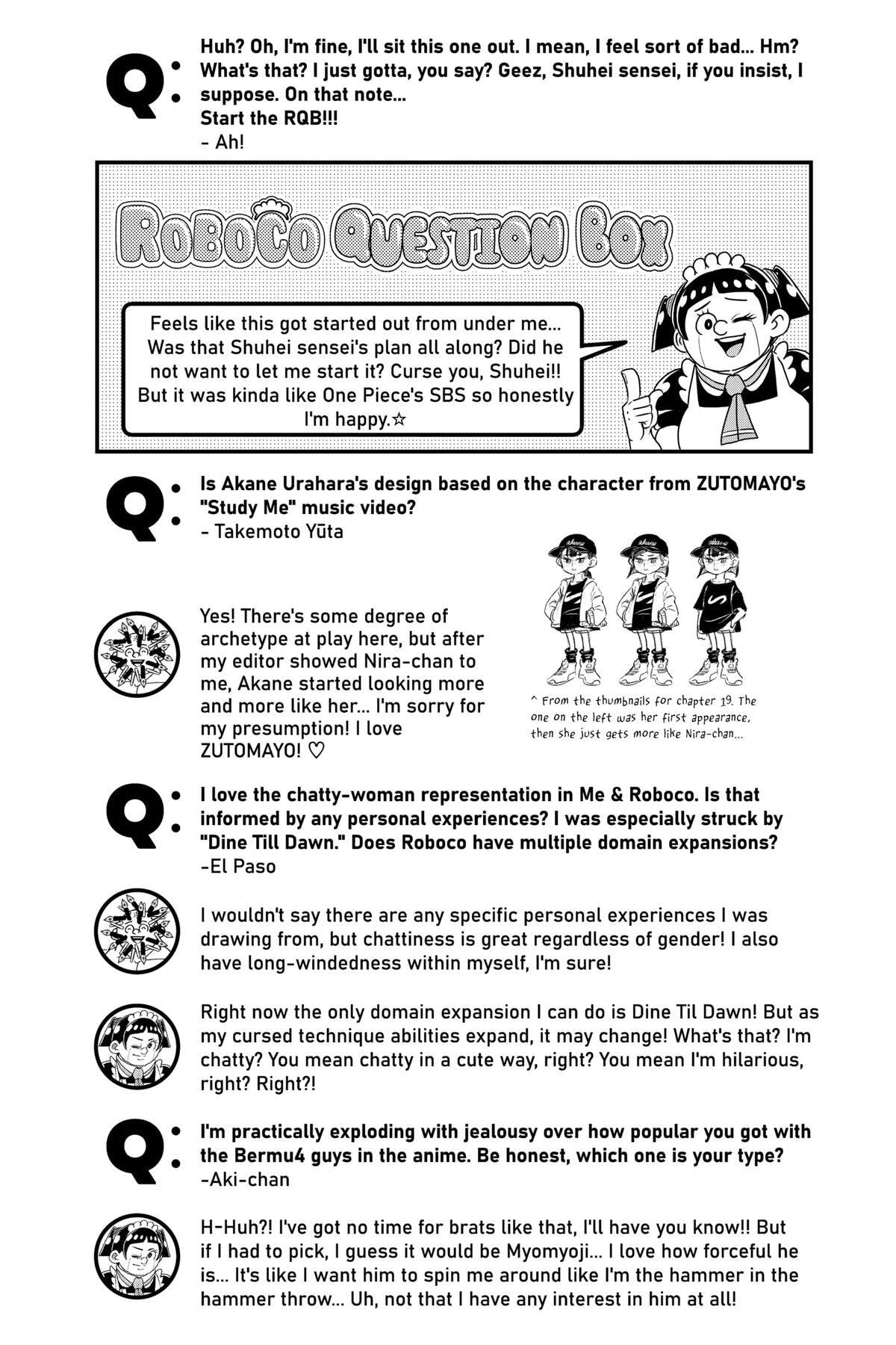 Me & Roboco Chapter 123 page 16 - 