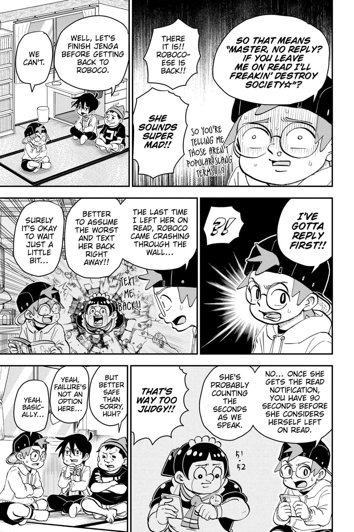 Me & Roboco Chapter 123 page 3 - 
