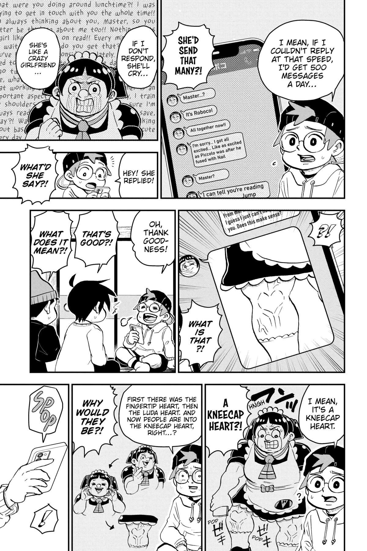 Me & Roboco Chapter 123 page 5 - 