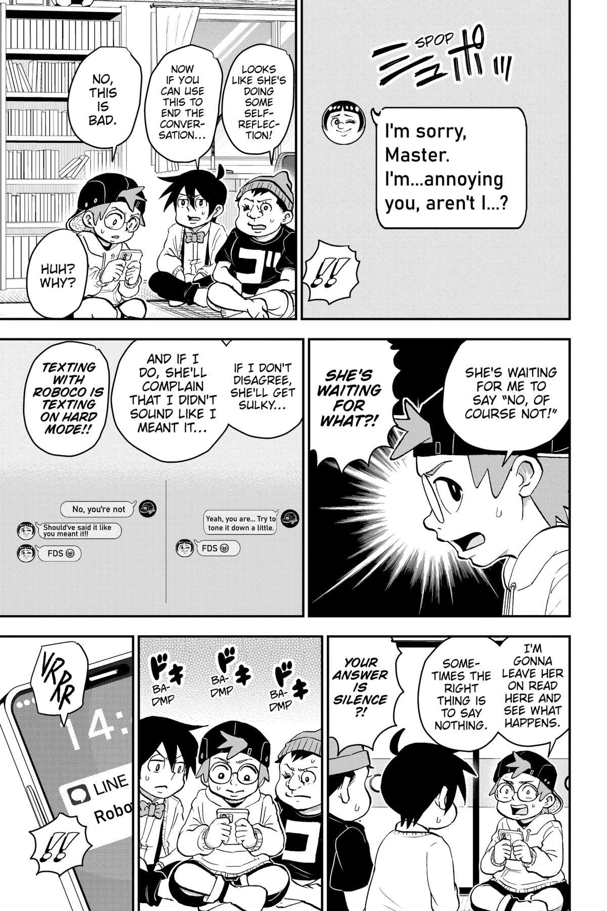 Me & Roboco Chapter 123 page 7 - 
