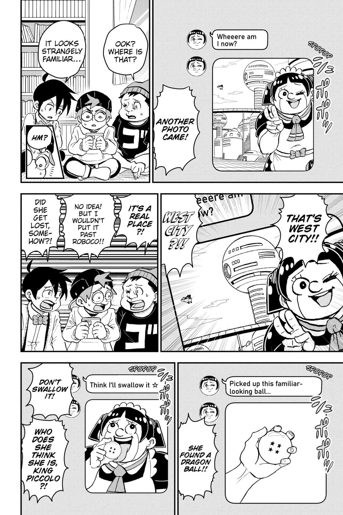 Me & Roboco Chapter 123 page 10 - 