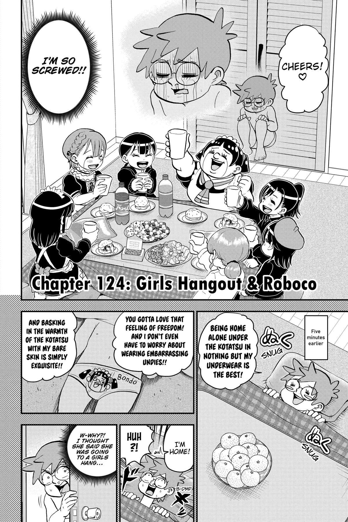 Me & Roboco Chapter 124 page 2 - 