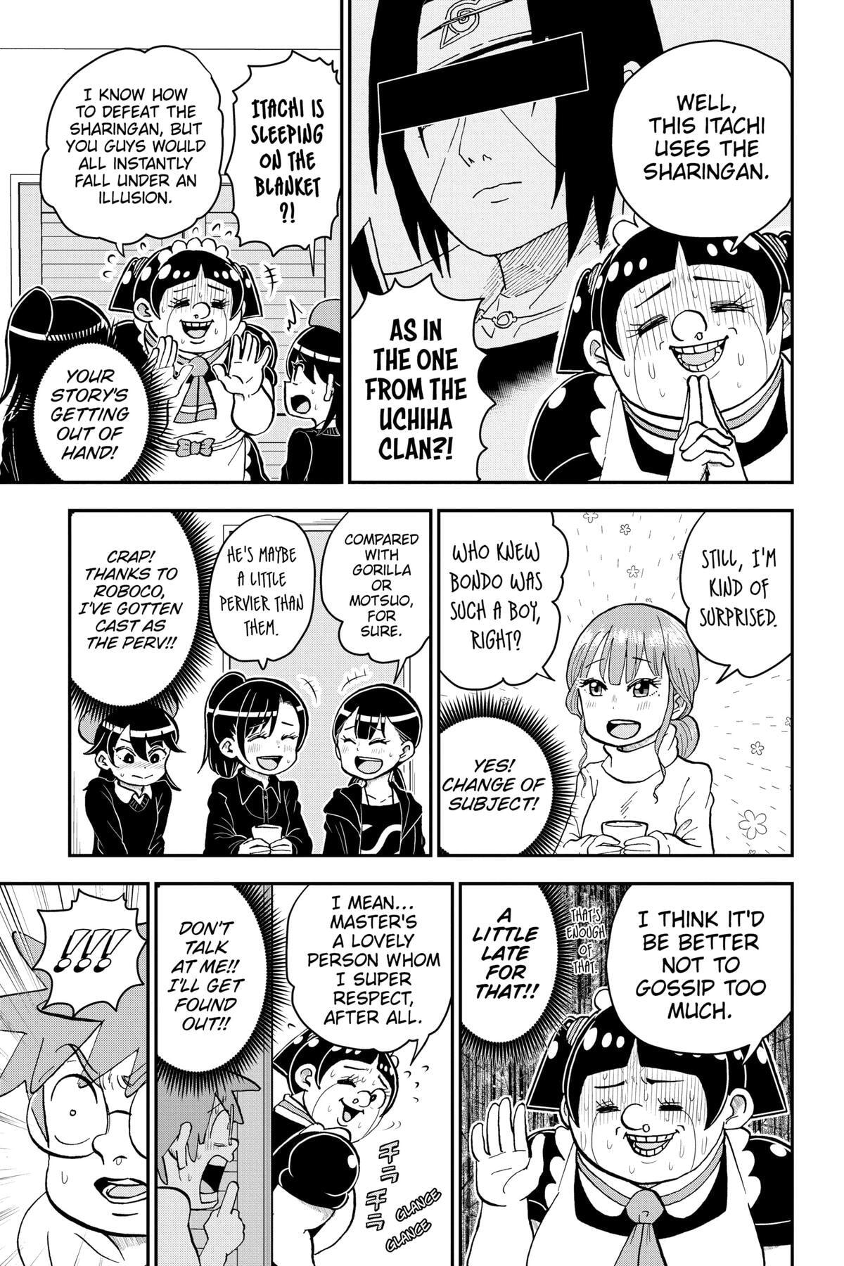 Me & Roboco Chapter 124 page 11 - 