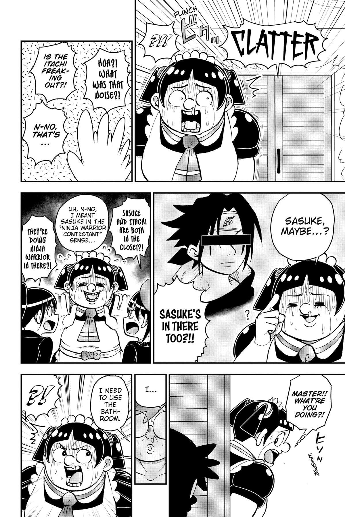 Me & Roboco Chapter 124 page 12 - 