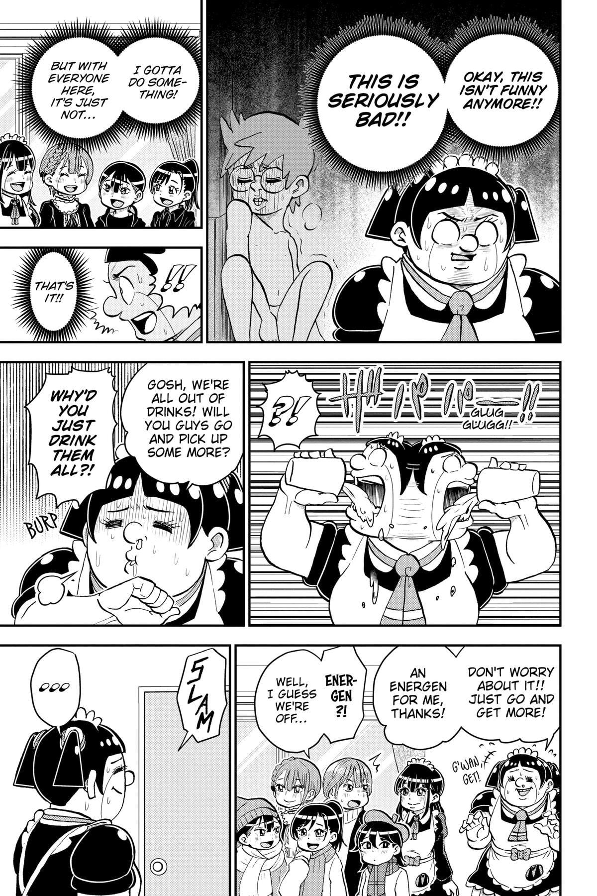 Me & Roboco Chapter 124 page 13 - 