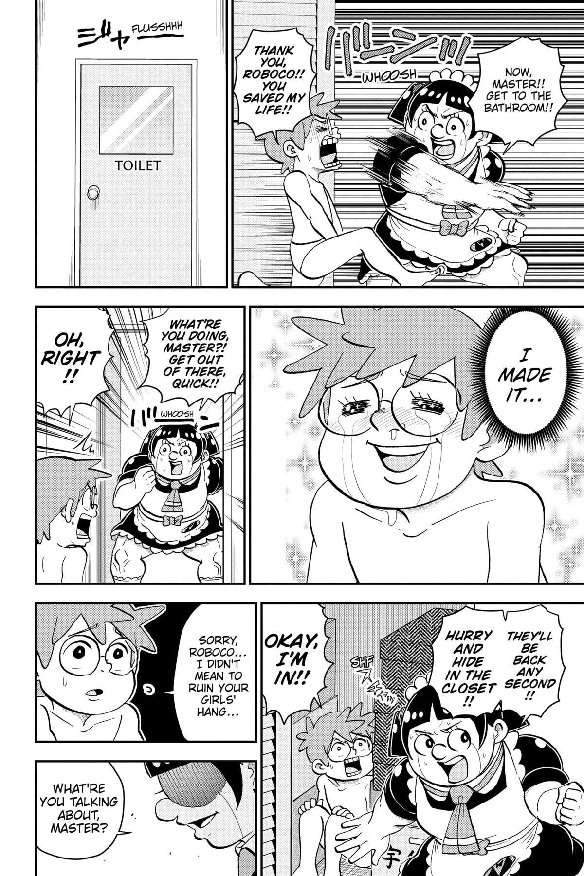 Me & Roboco Chapter 124 page 14 - 