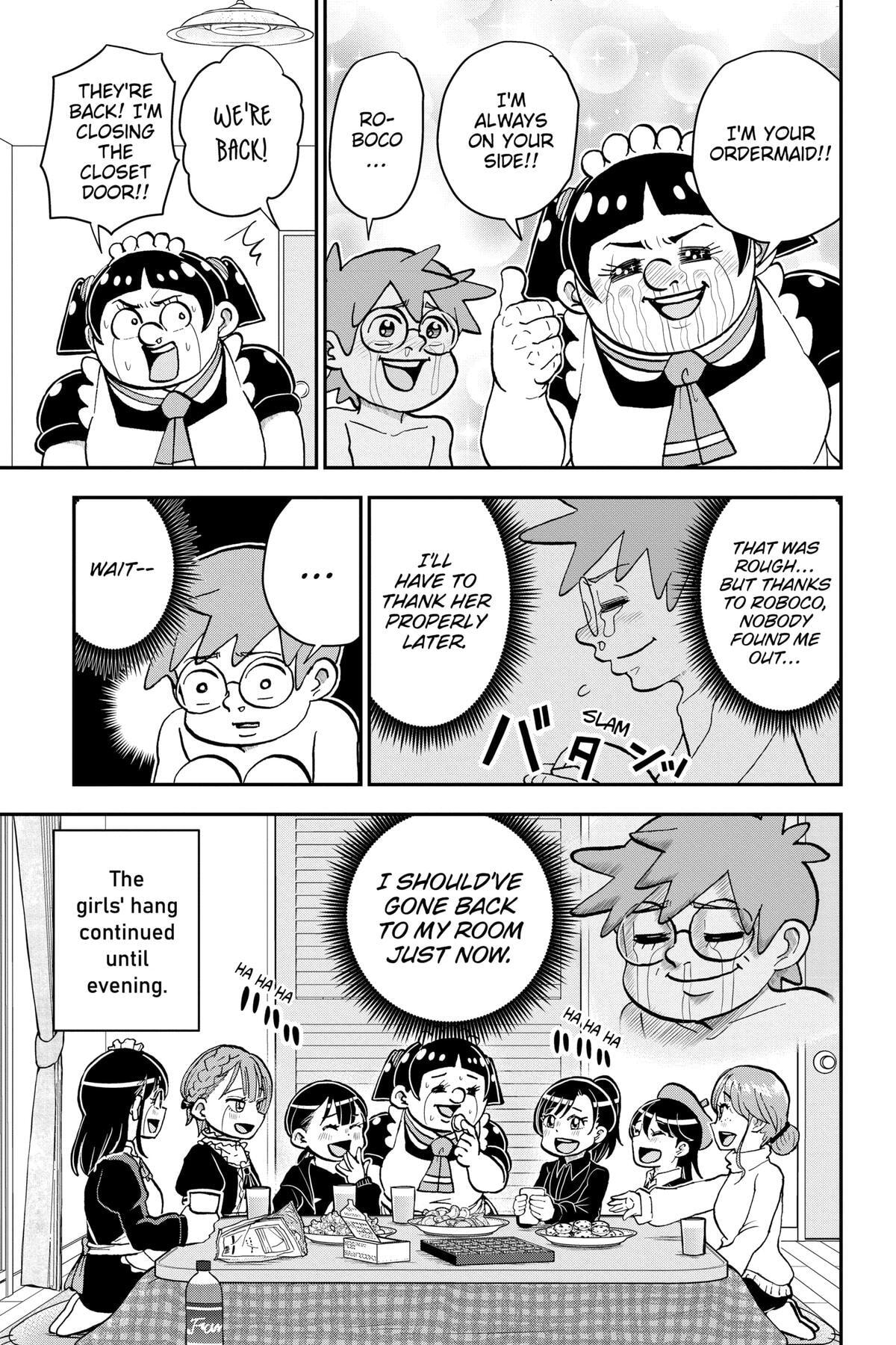 Me & Roboco Chapter 124 page 15 - 