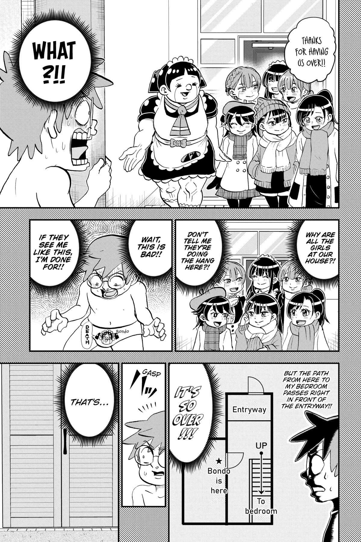 Me & Roboco Chapter 124 page 3 - 