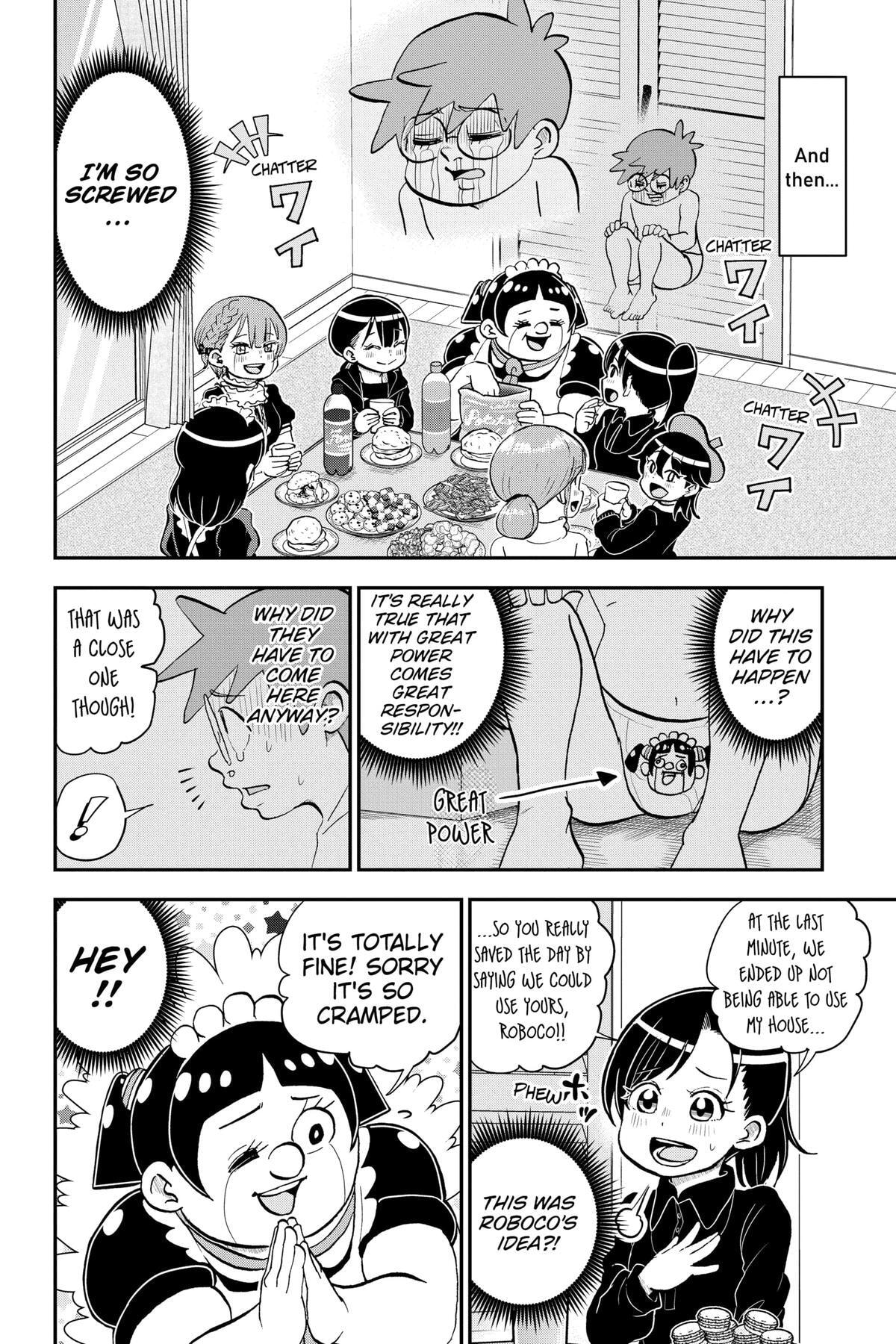 Me & Roboco Chapter 124 page 4 - 
