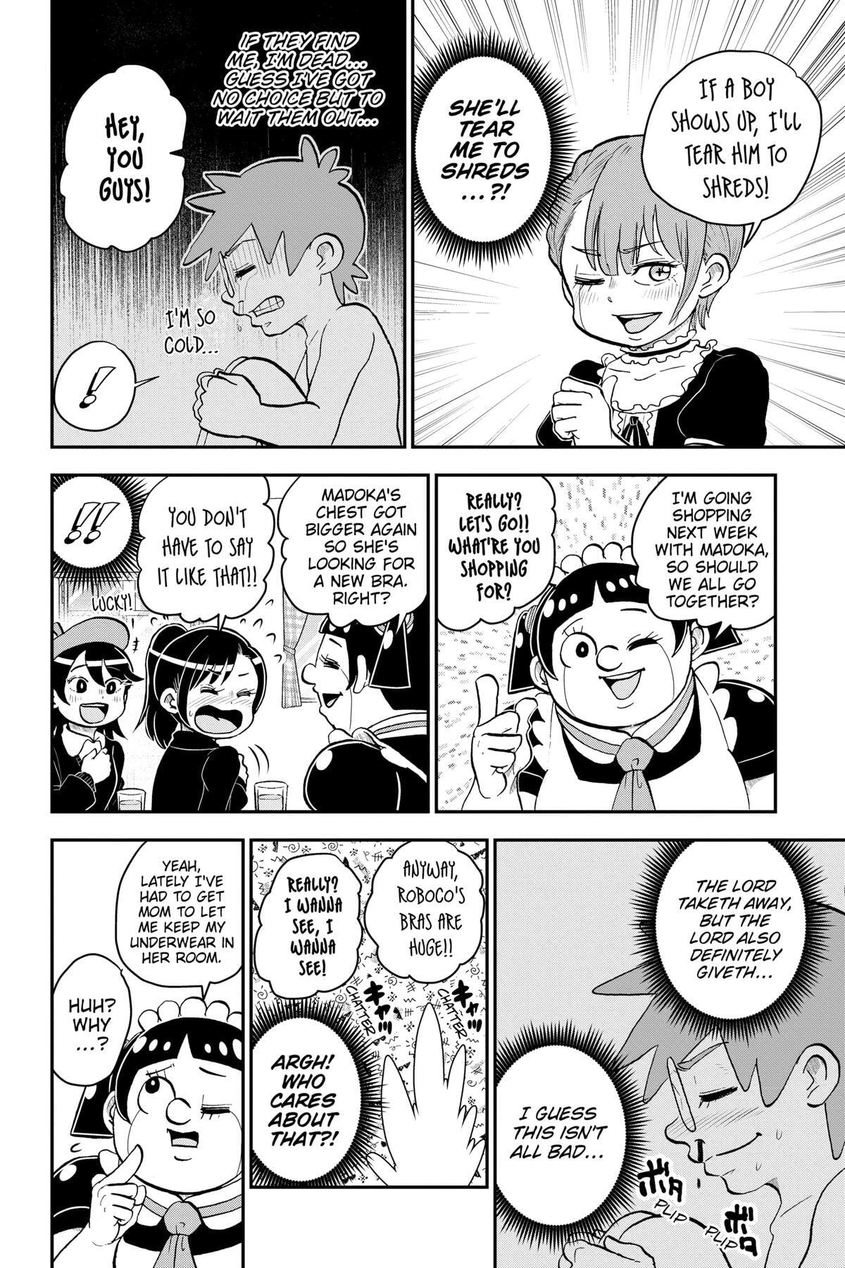 Me & Roboco Chapter 124 page 6 - 