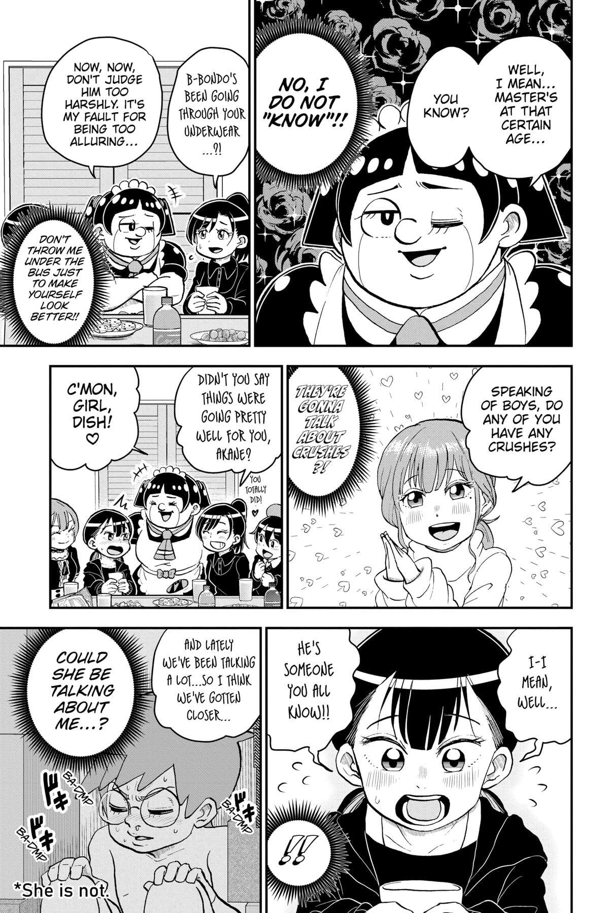 Me & Roboco Chapter 124 page 7 - 