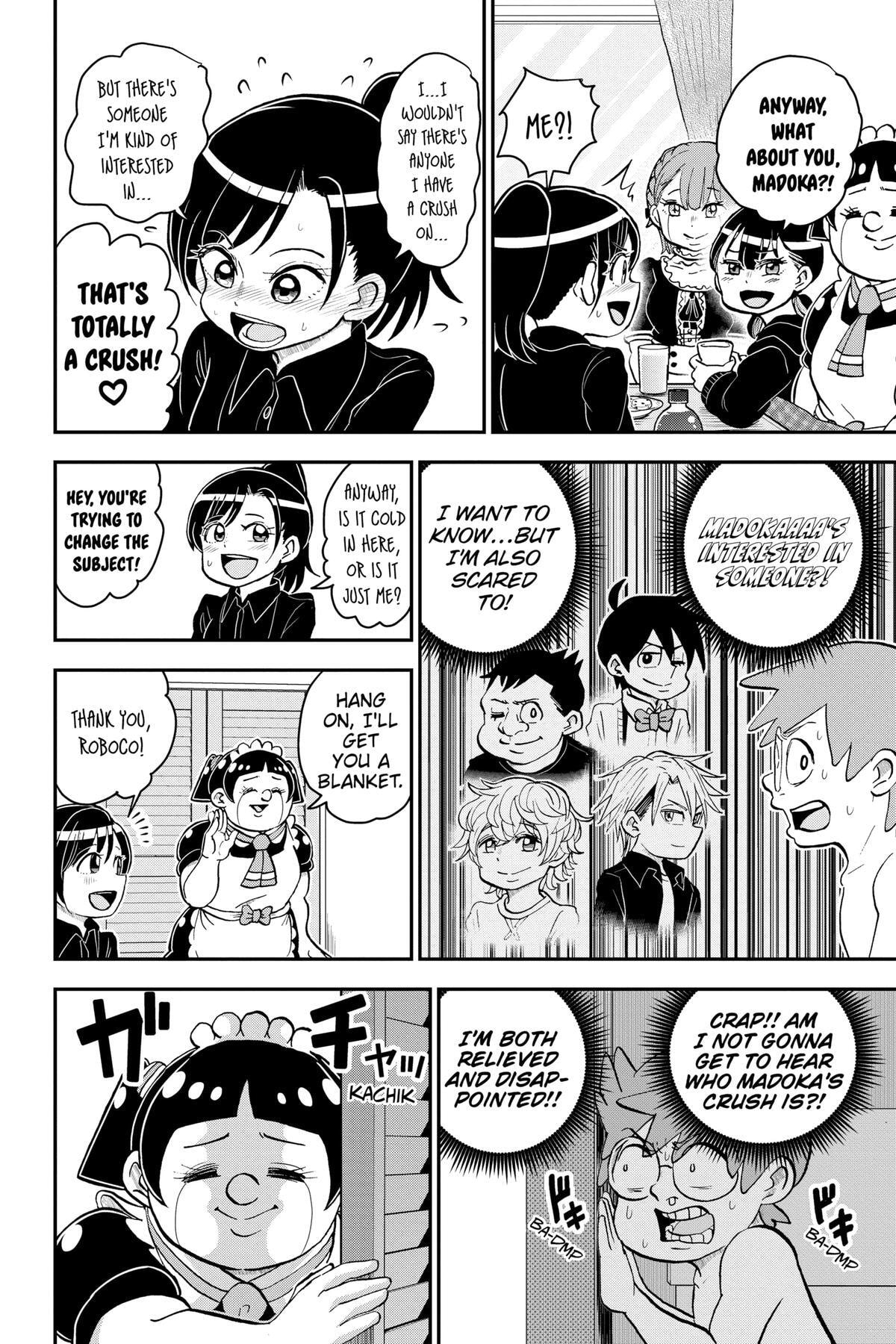 Me & Roboco Chapter 124 page 8 - 