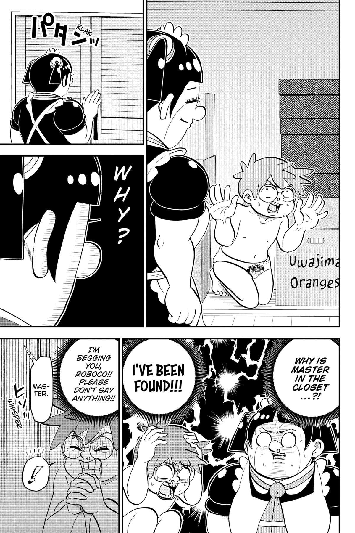 Me & Roboco Chapter 124 page 9 - 