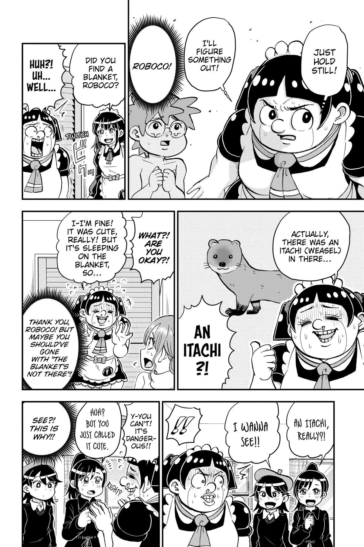 Me & Roboco Chapter 124 page 10 - 