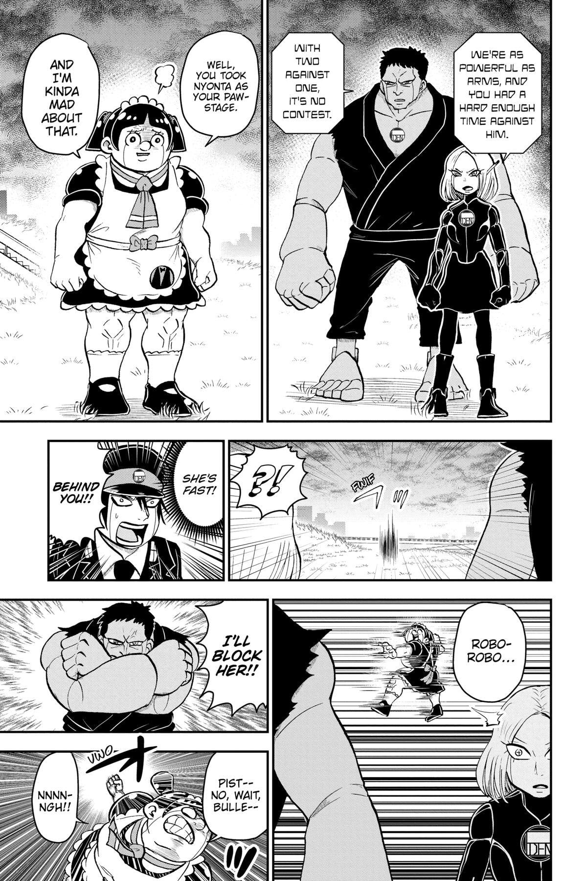 Me & Roboco Chapter 125 page 11 - 