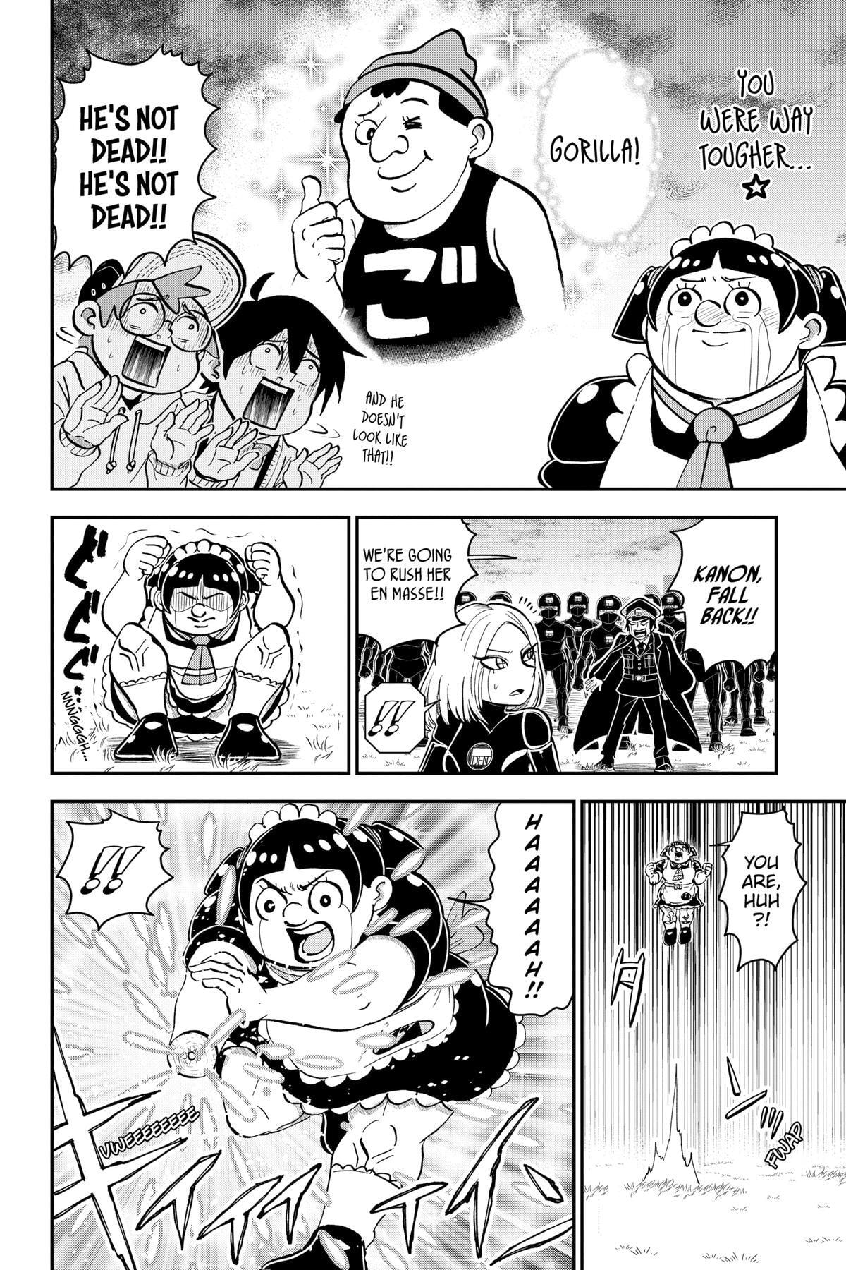 Me & Roboco Chapter 125 page 14 - 