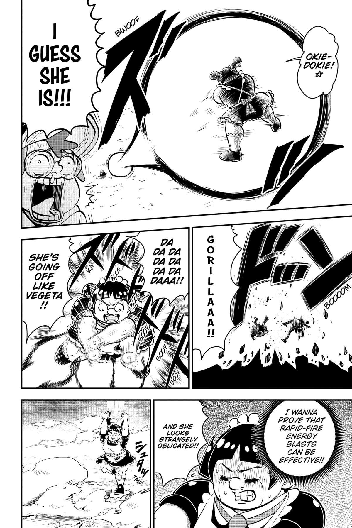 Me & Roboco Chapter 125 page 16 - 