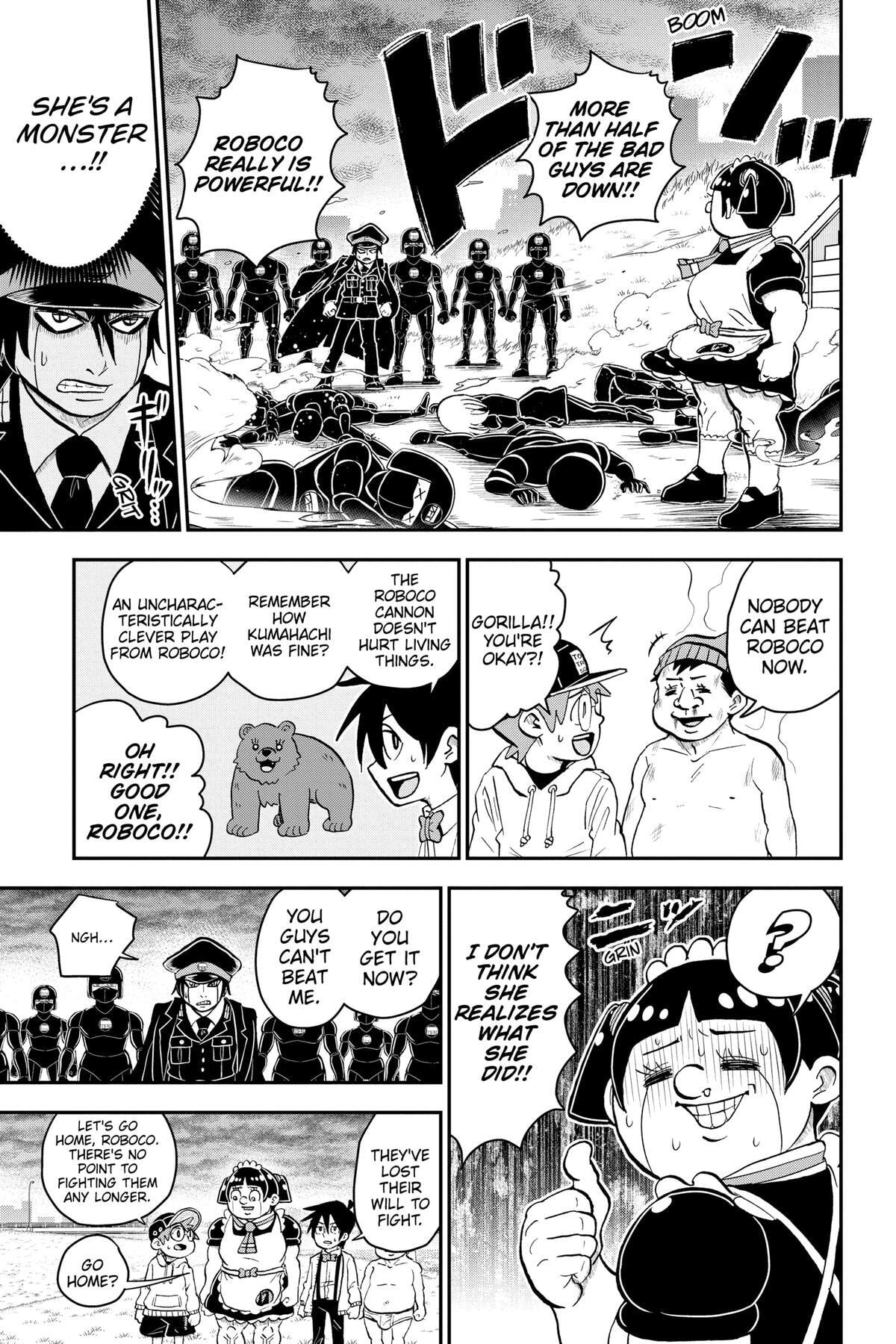 Me & Roboco Chapter 125 page 17 - 