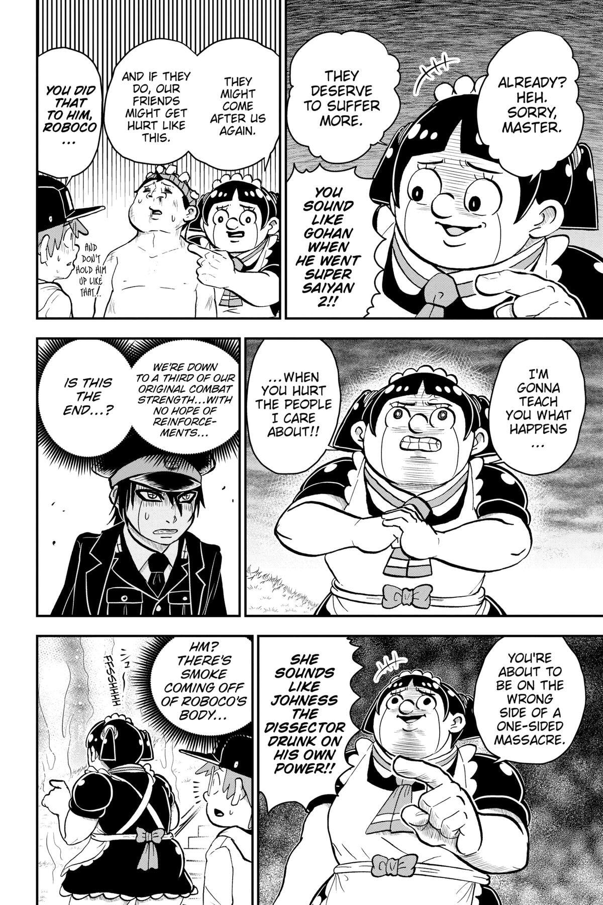 Me & Roboco Chapter 125 page 18 - 
