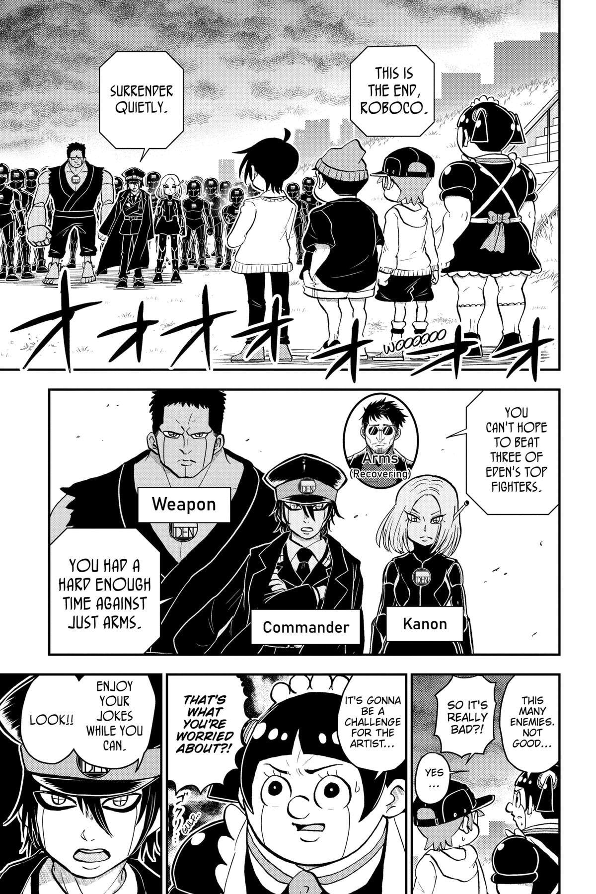 Me & Roboco Chapter 125 page 3 - 