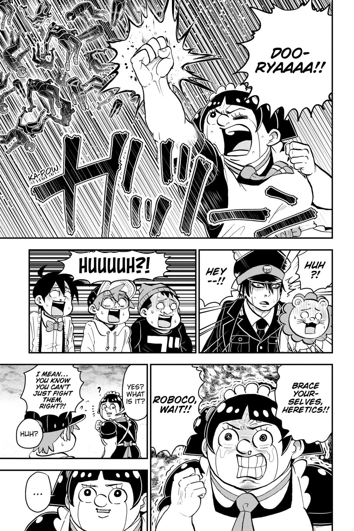 Me & Roboco Chapter 125 page 5 - 