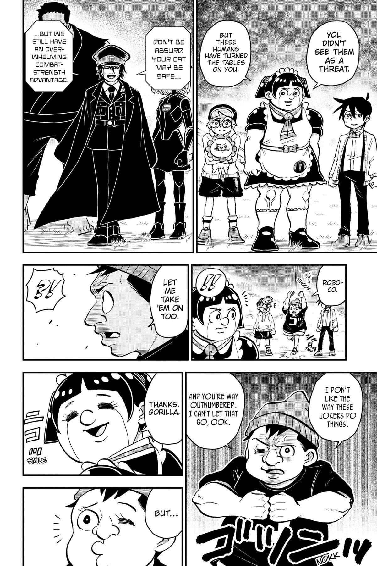 Me & Roboco Chapter 125 page 8 - 
