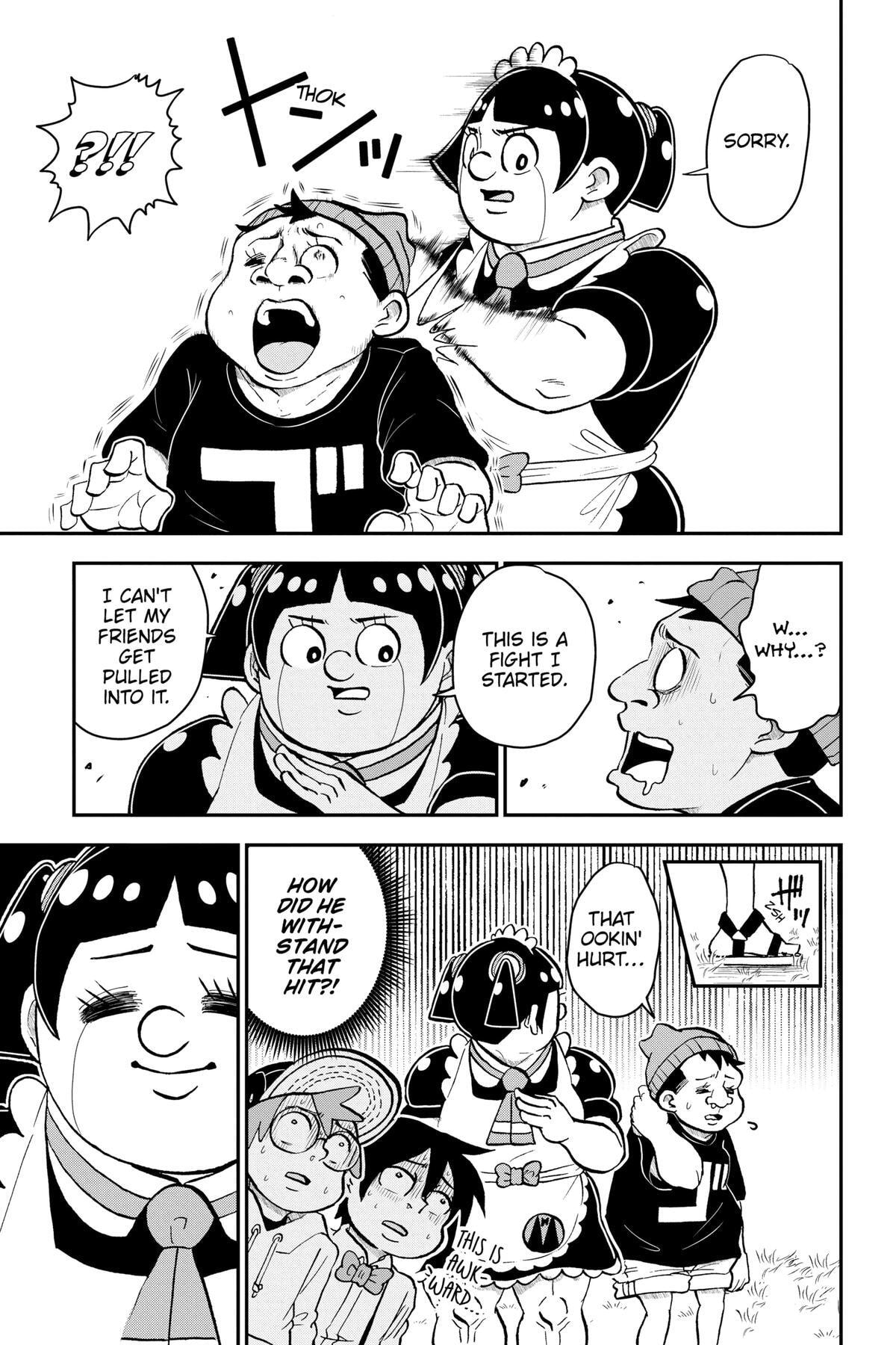 Me & Roboco Chapter 125 page 9 - 
