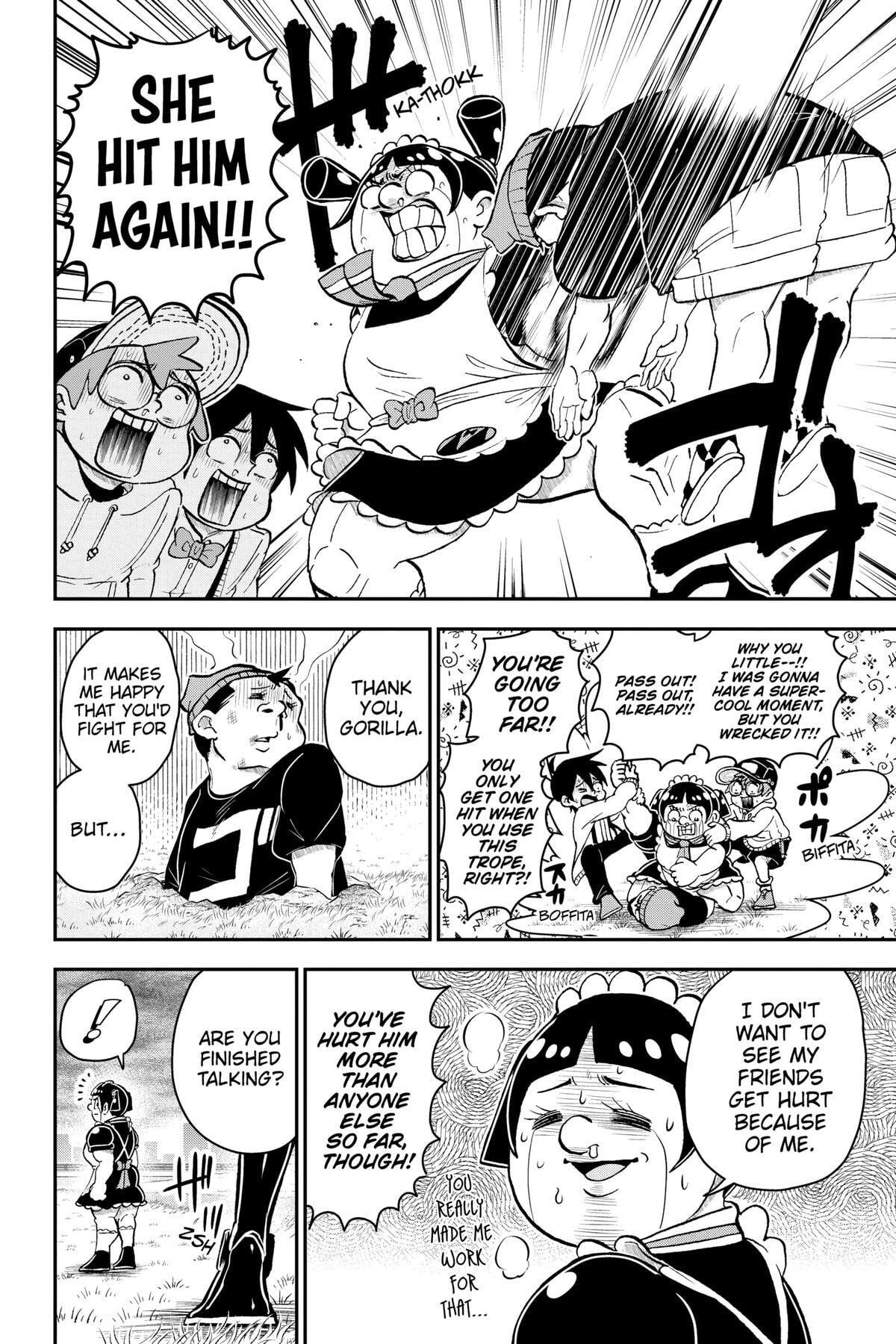 Me & Roboco Chapter 125 page 10 - 