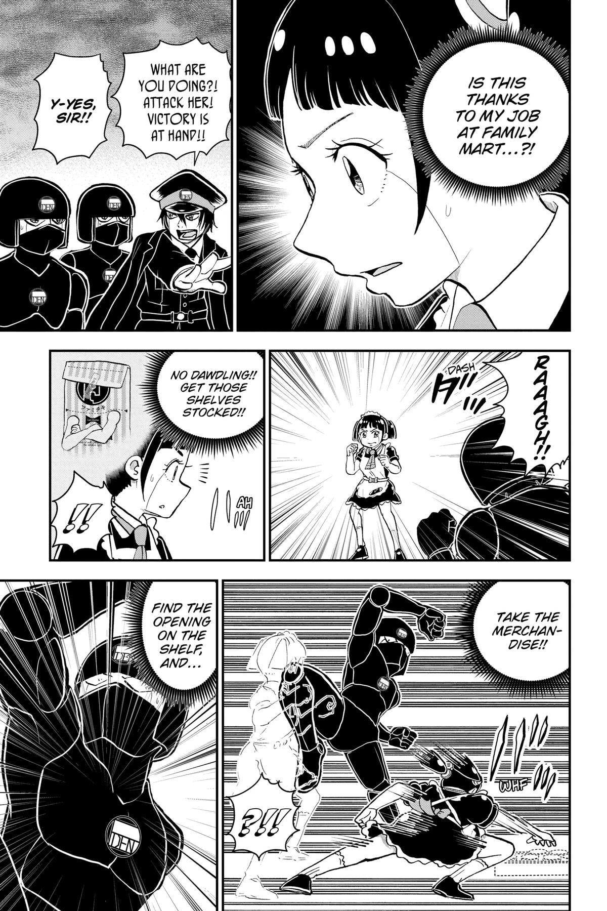 Me & Roboco Chapter 126 page 11 - 